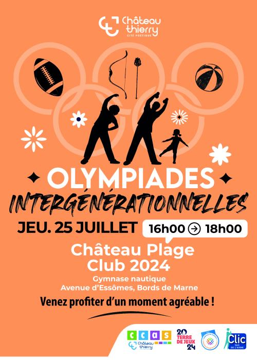 OLYMPIADES INTERGENERATIONNELLES