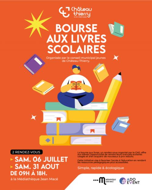 Bourse aux livres scolaires