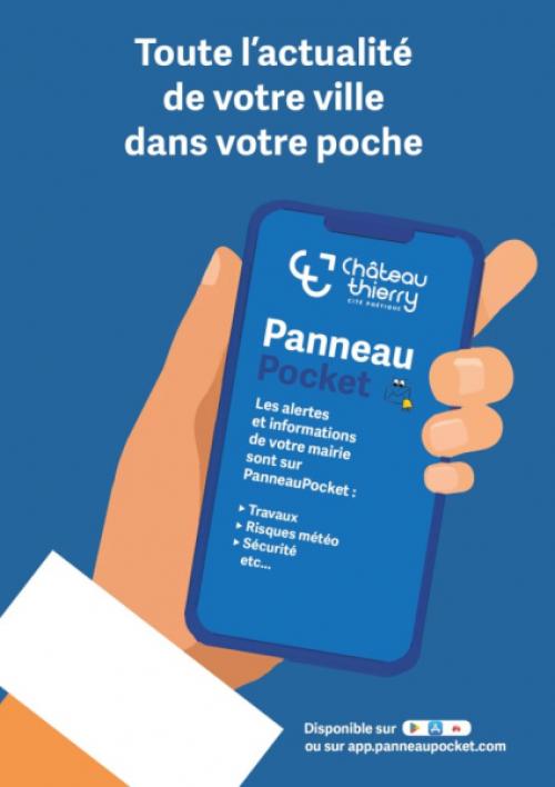 Panneau Pocket : L’information de votre ville à portée de main