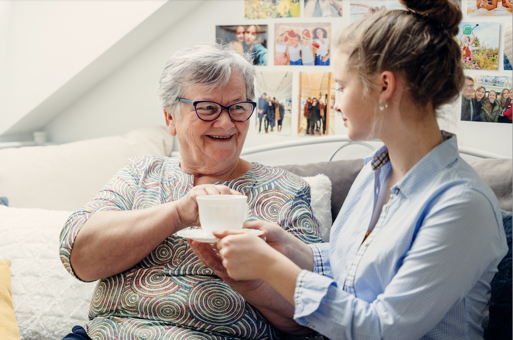 Réalisation d'une visite de convivialité