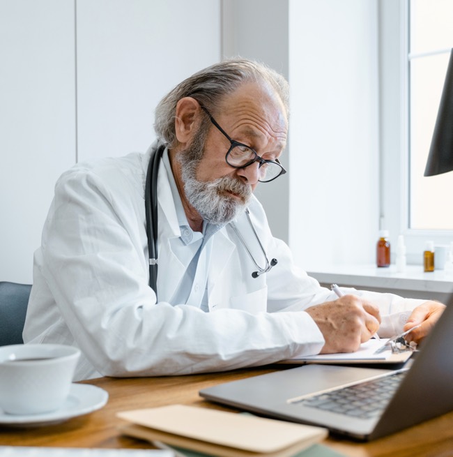 J'accompagne aux rendez-vous médicaux des personnes âgées