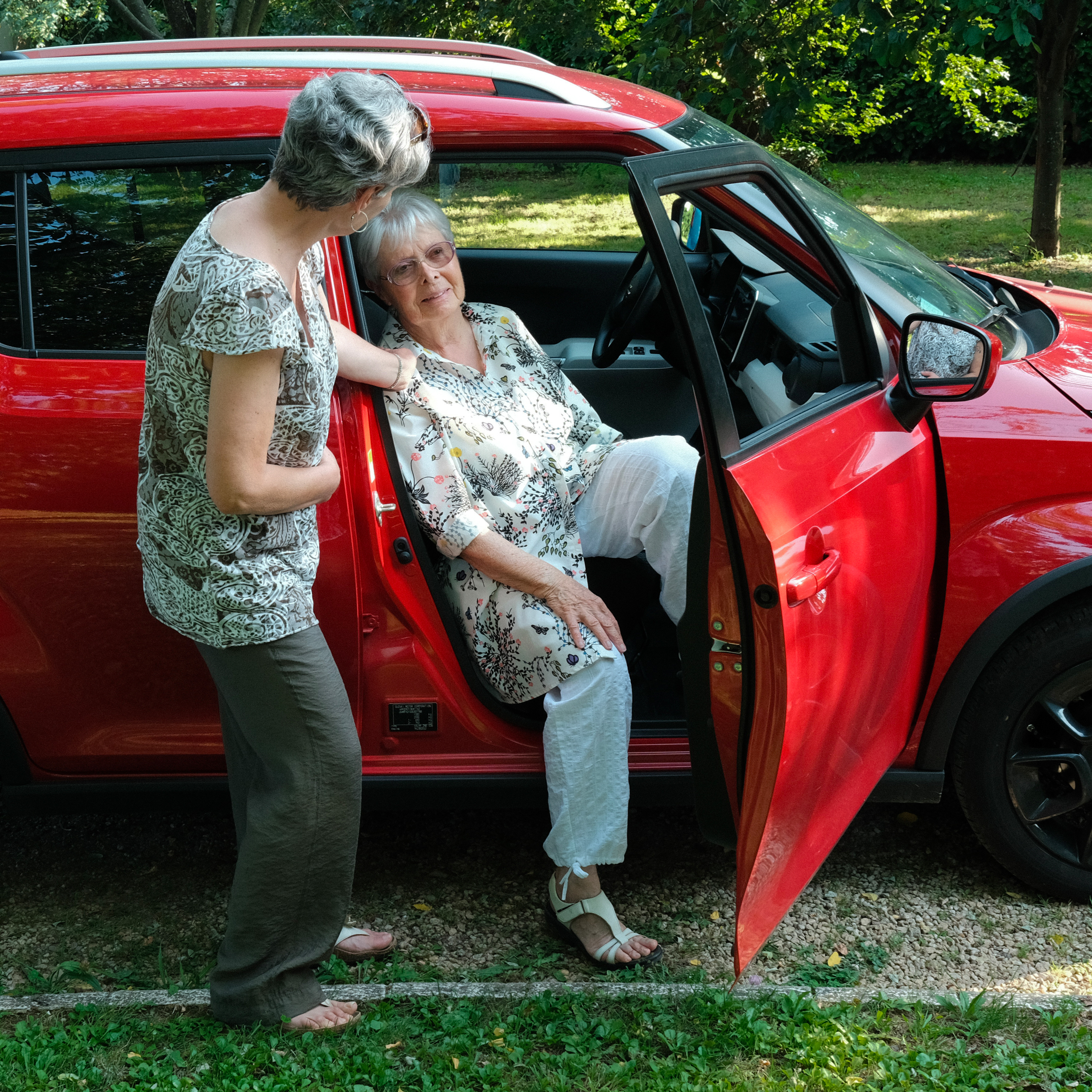 Transport solidaire simple