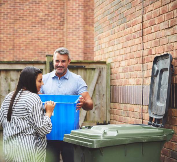 Sortir les poubelles