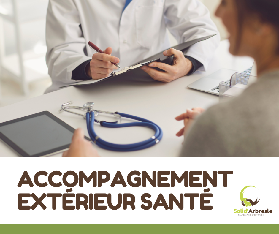 Accompagnement chez un professionnel de santé