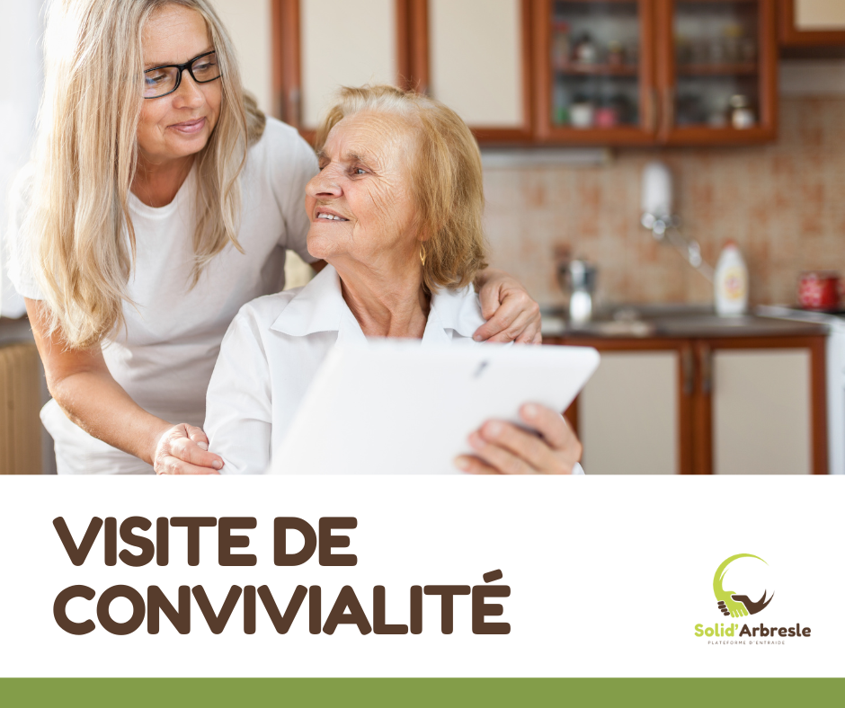 Visite de convivialité