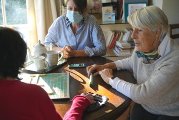 Visite de convivialité