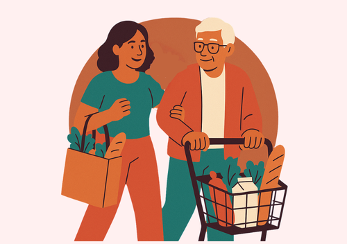 Accompagner aux courses