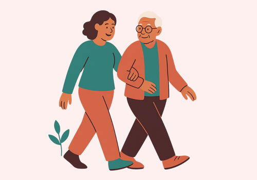 Partager une promenade