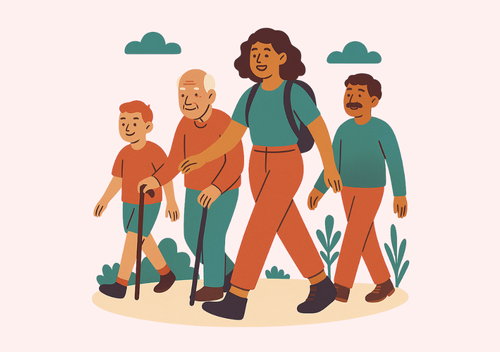 Accompagner en groupe les sorties du tiers-lieu Au 37Bis