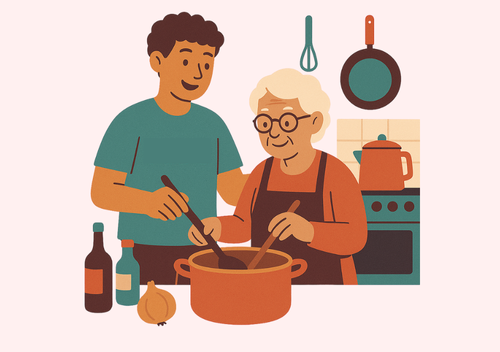 Apporter un petit service à domicile